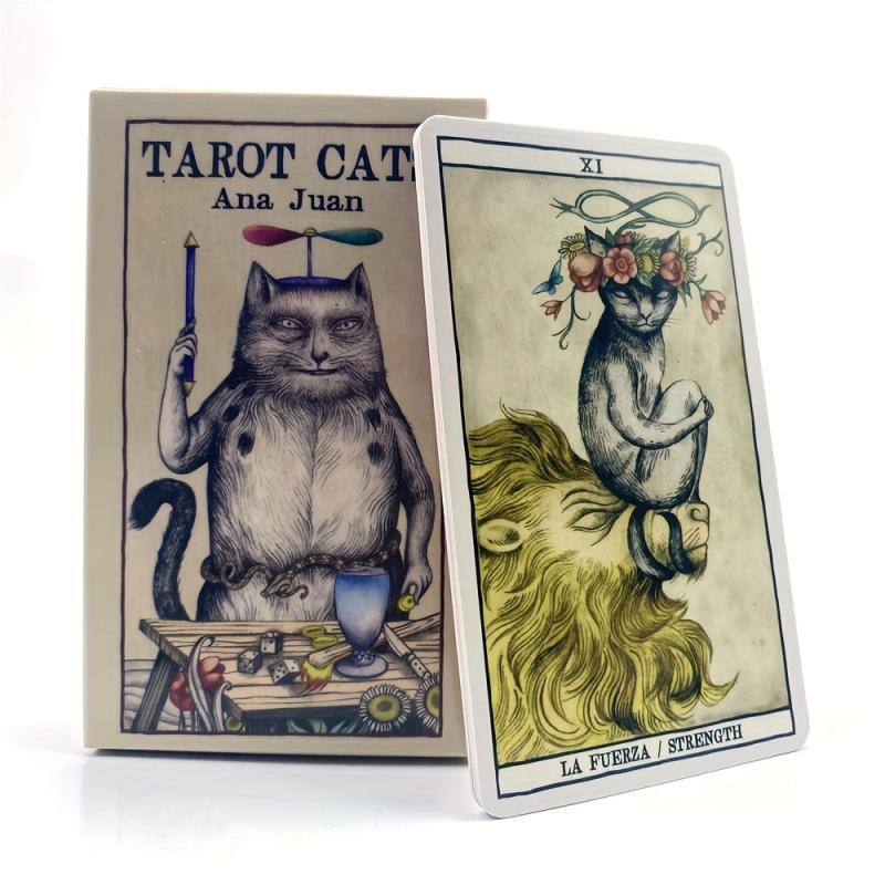 Tarot Cats Ana Juan Mystery Comic Standard Edition