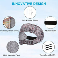 VR Accessories Eye Cover Mask Breathable Sweat Adjustable Sizes Padding