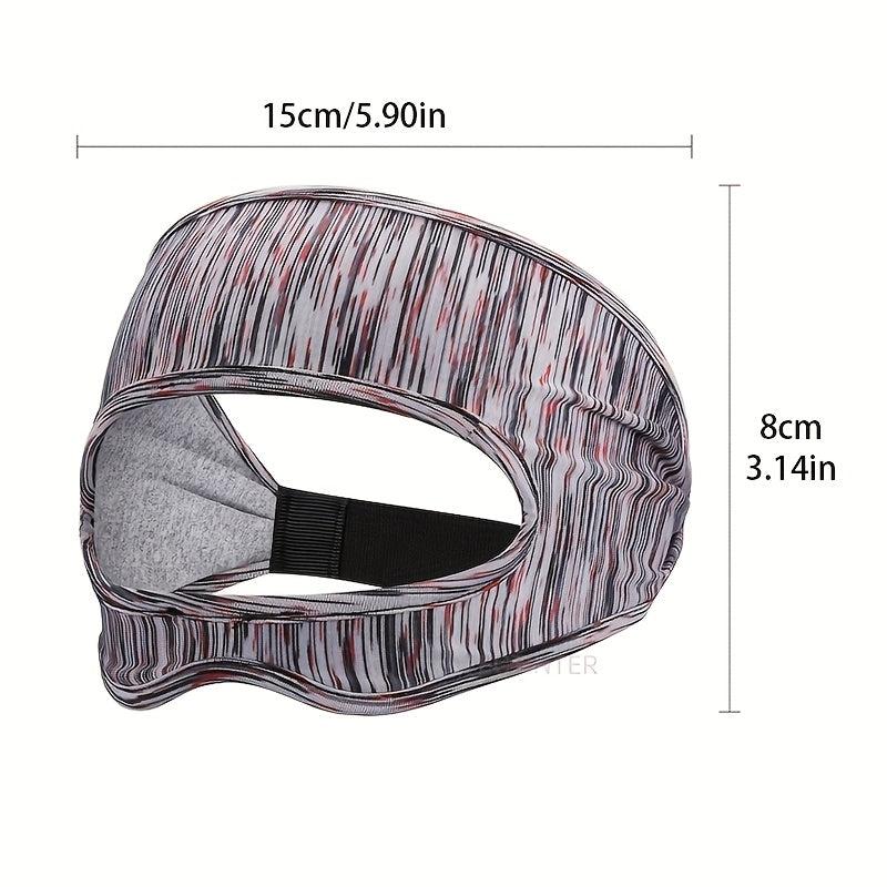 VR Accessories Eye Cover Mask Breathable Sweat Adjustable Sizes Padding