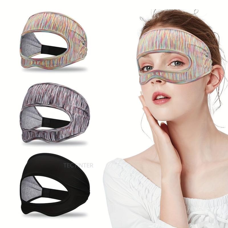 VR Accessories Eye Cover Mask Breathable Sweat Adjustable Sizes Padding