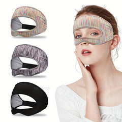 VR Accessories Eye Cover Mask Breathable Sweat Adjustable Sizes Padding