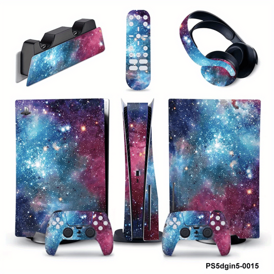 Complete Skin Protection for PS5 Console & Accessories