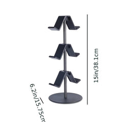 3-Tier Controller Stand Headphone Holder Game Controller Headset Hanger
