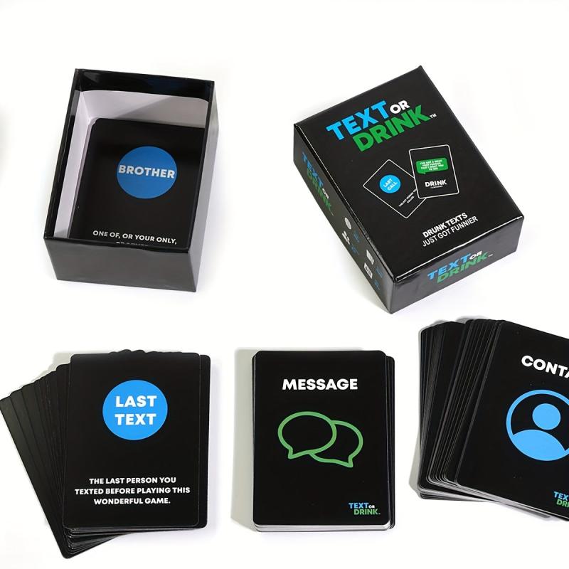 Text Or Drink English Drinking Game For Parties