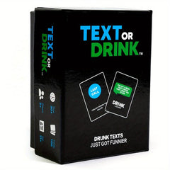 Text Or Drink English Drinking Game For Parties