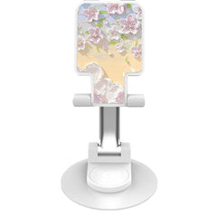 Sunset Pink Peach Blossom 360 Rotatable Bracket Mobile Phone Tablet Holder