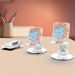 Sunset Pink Peach Blossom 360 Rotatable Bracket Mobile Phone Tablet Holder