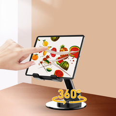 Sunset Pink Peach Blossom 360 Rotatable Bracket Mobile Phone Tablet Holder
