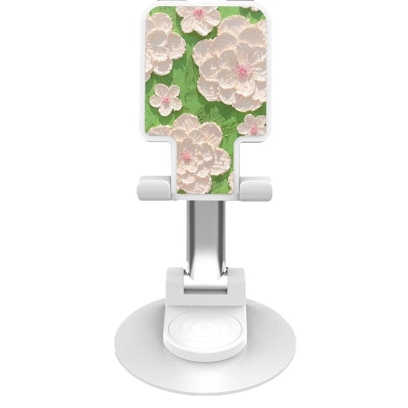 Sunset Pink Peach Blossom 360 Rotatable Bracket Mobile Phone Tablet Holder