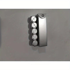 Aluminium Alloy Dices Set for Poker Game with Storage Box