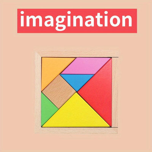Shape Cognitive Creative Puzzle Toys Gift