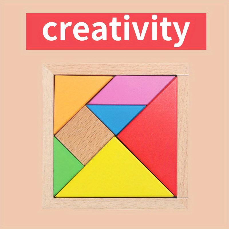 Shape Cognitive Creative Puzzle Toys Gift