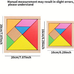 Shape Cognitive Creative Puzzle Toys Gift
