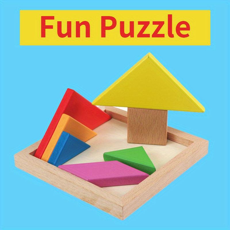 Shape Cognitive Creative Puzzle Toys Gift