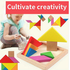 Shape Cognitive Creative Puzzle Toys Gift