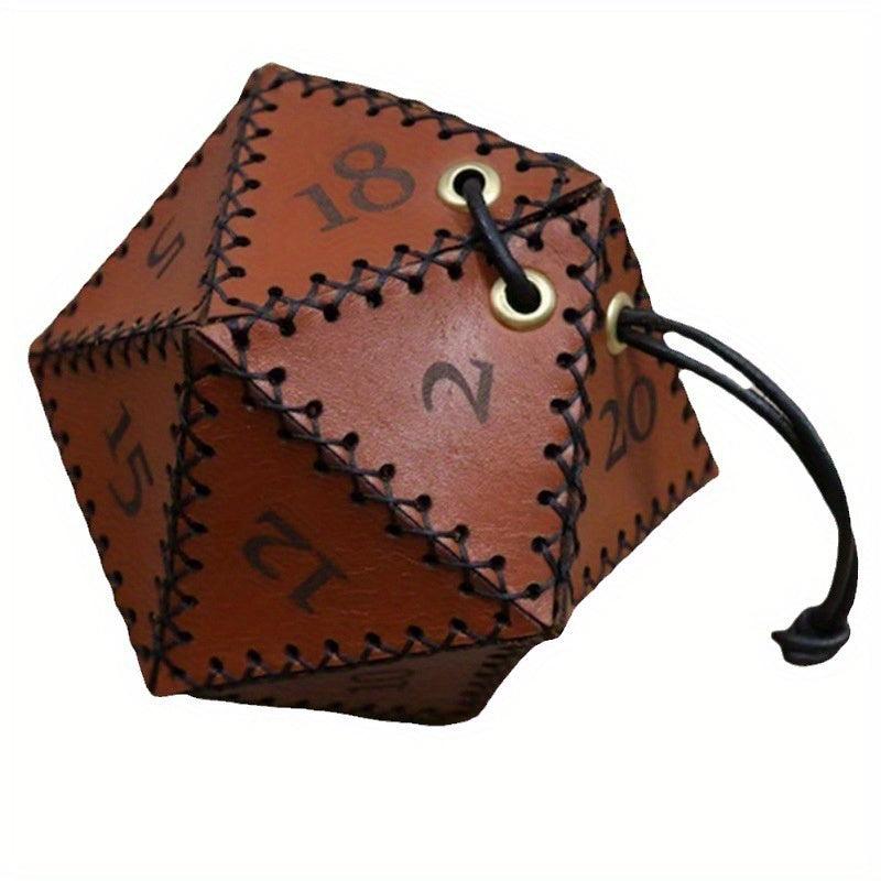 Multilateral Row Storage Bag for Board Game Dice