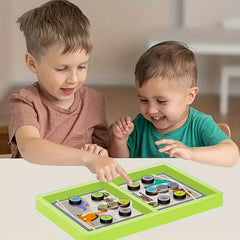 Montessori Dinosaur Battle Bounce Chess Toy Set