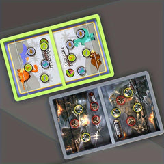 Montessori Dinosaur Battle Bounce Chess Toy Set