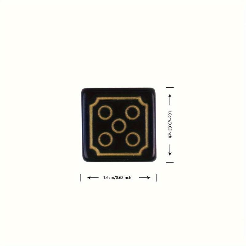 5pcs Multiplayer Dice Set for Party Games