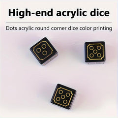 5pcs Multiplayer Dice Set for Party Games
