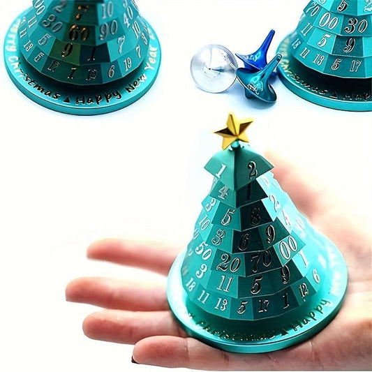 Christmas Tree Desktop Game Family Party Interaction Artifact