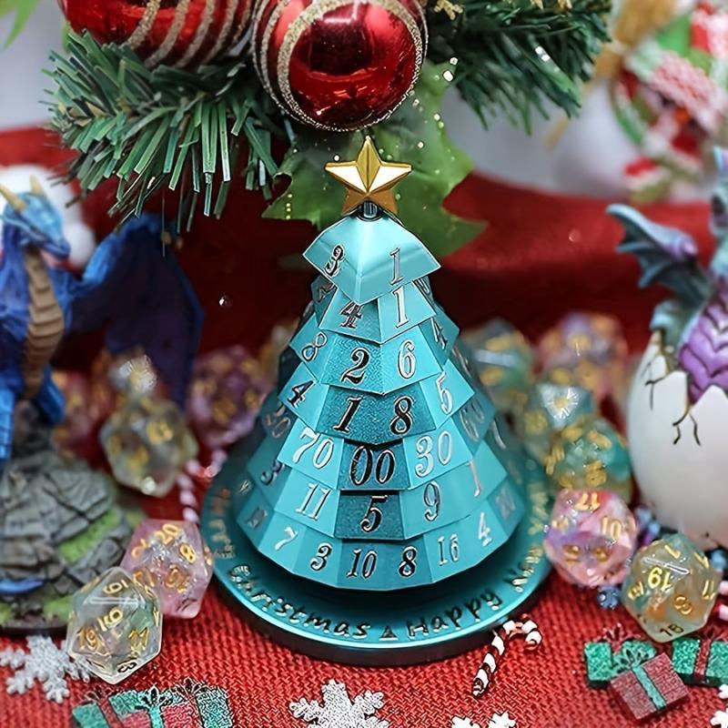 Christmas Tree Desktop Game Family Party Interaction Artifact