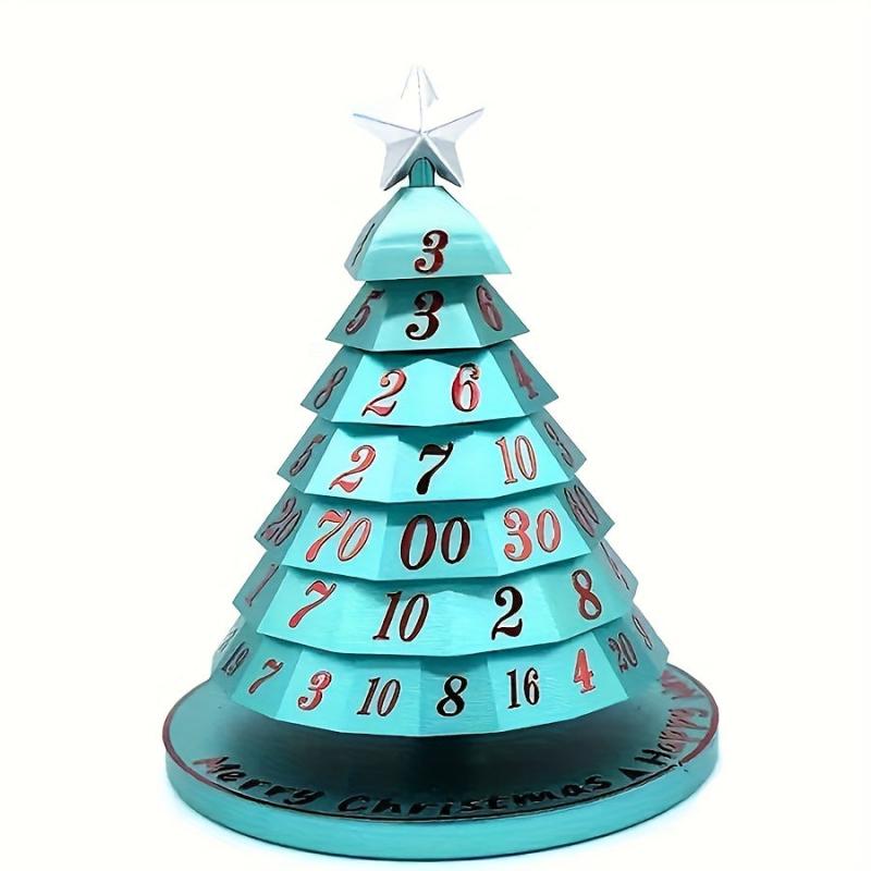 Christmas Tree Desktop Game Family Party Interaction Artifact