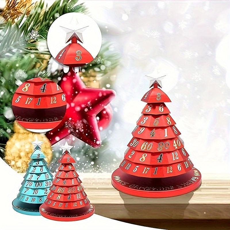 Christmas Tree Desktop Game Family Party Interaction Artifact