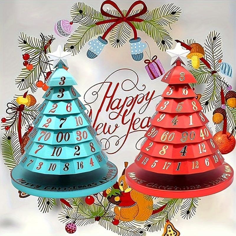 Christmas Tree Desktop Game Family Party Interaction Artifact
