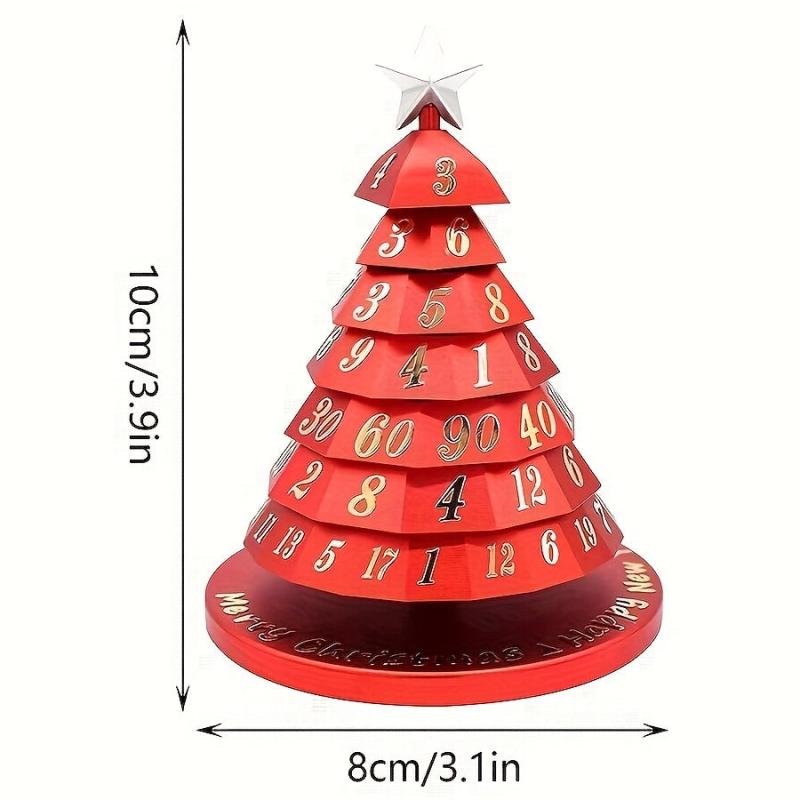 Christmas Tree Desktop Game Family Party Interaction Artifact