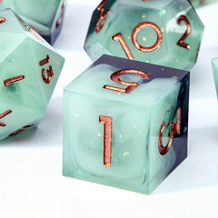 7pcs Polyhedral Dices - Cosplay Board Game Gift