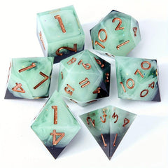 7pcs Polyhedral Dices - Cosplay Board Game Gift