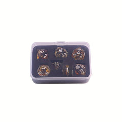 7pcs Polyhedral Dice Set for Tabletop Games
