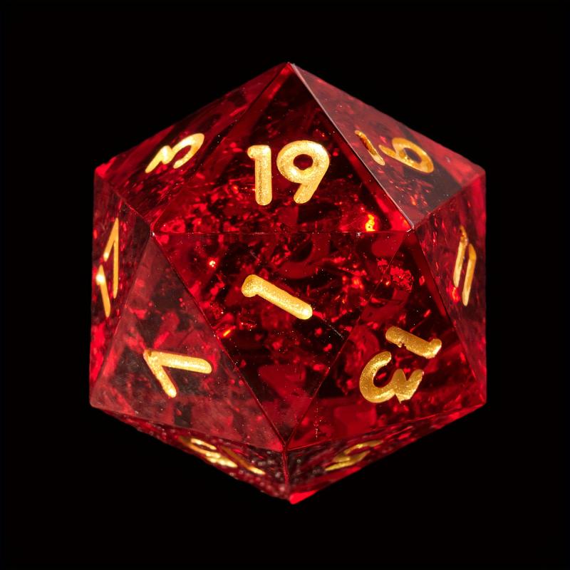 7pcs Polyhedral Dice Set for Tabletop Games - Halloween and Christmas Toys