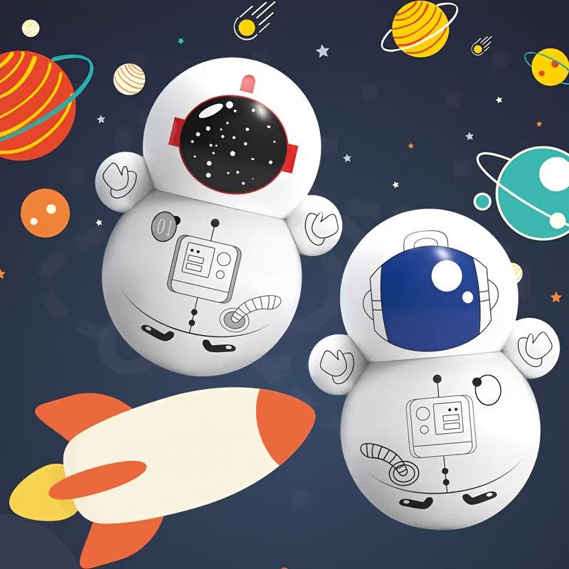 Space Astronaut Tumbler Dolls Desktop Decoration