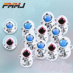 Space Astronaut Tumbler Dolls Desktop Decoration