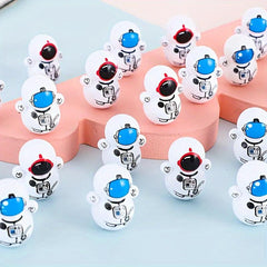 Space Astronaut Tumbler Dolls Desktop Decoration