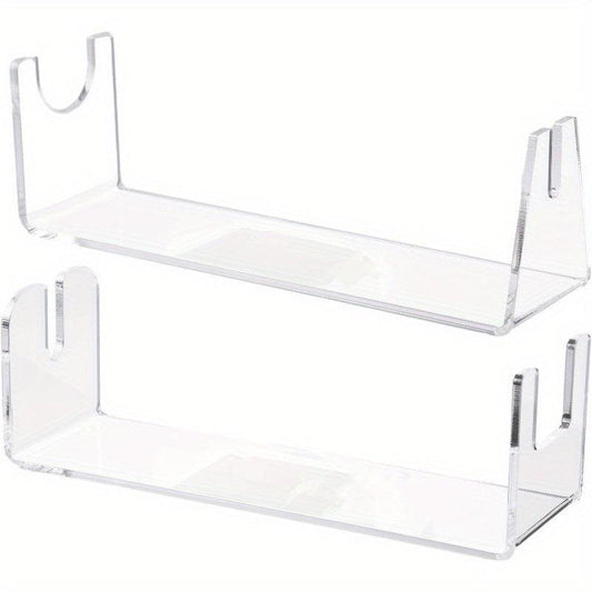 Acrylic Cutter Display Stand Transparent Holder Rack