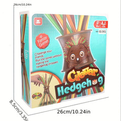 Hedgehog Multiplayer Desktop Game Lottery Drawing