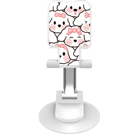 Cartoon Graffiti 360 Rotatable Bracket Phone Holder