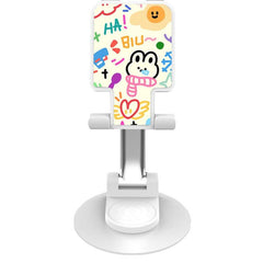 Cartoon Graffiti 360 Rotatable Bracket Phone Holder
