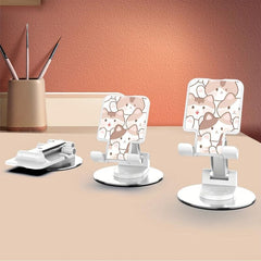 Cartoon Graffiti 360 Rotatable Bracket Phone Holder