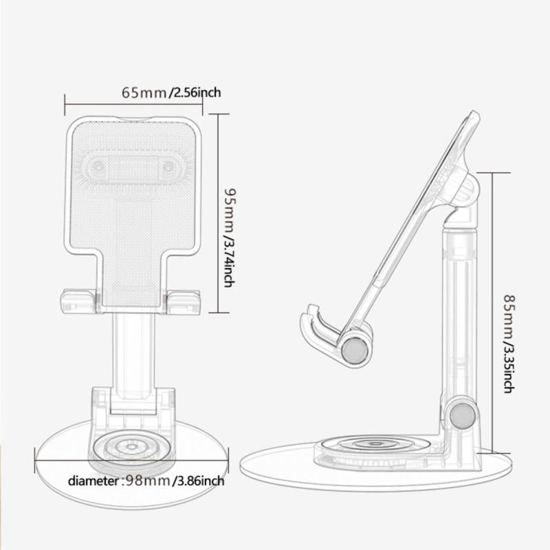 Cartoon Graffiti 360 Rotatable Bracket Phone Holder