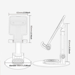 Cartoon Graffiti 360 Rotatable Bracket Phone Holder