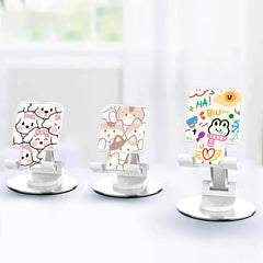 Cartoon Graffiti 360 Rotatable Bracket Phone Holder