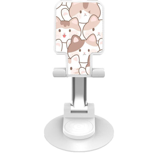 Cartoon Graffiti 360 Rotatable Bracket Phone Holder