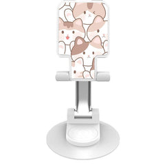 Cartoon Graffiti 360 Rotatable Bracket Phone Holder