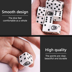 5pcs Essential Dices For Party Multiplayer Games