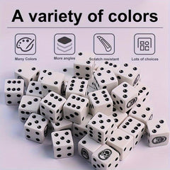 5pcs Essential Dices For Party Multiplayer Games
