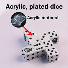 5pcs Essential Dices For Party Multiplayer Games